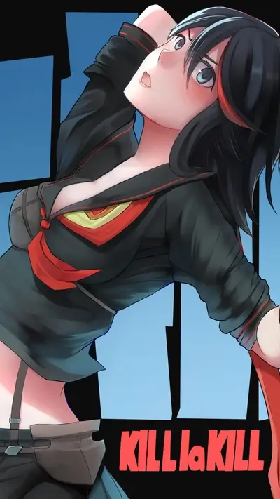 Ryuko Matoi Kill la Kill illustration