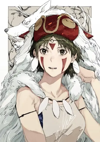 San from Princess Mononoke
