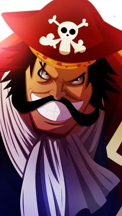 Shanks, One Piece character, close-up portrait