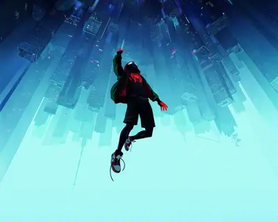 Spider-Man: Into the Spider-Verse poster