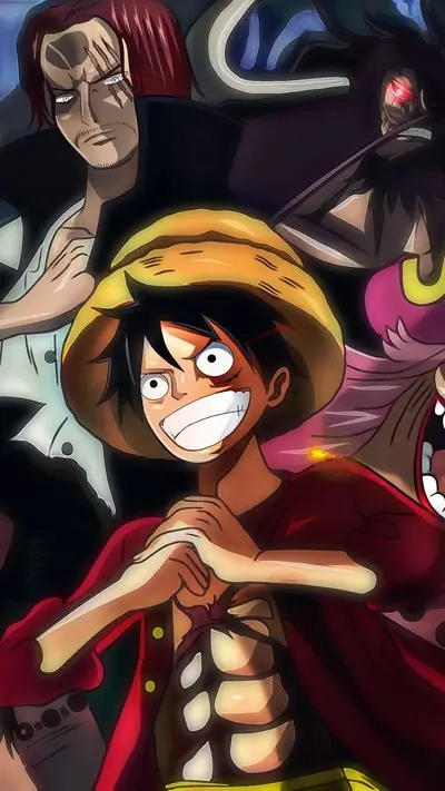 Straw Hat Pirates and Shichibukai
