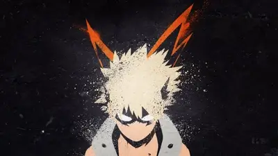 Stylized portrait of a character