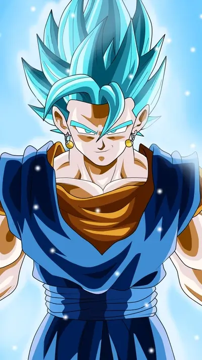 Super Saiyan Blue Evolution Vegeta