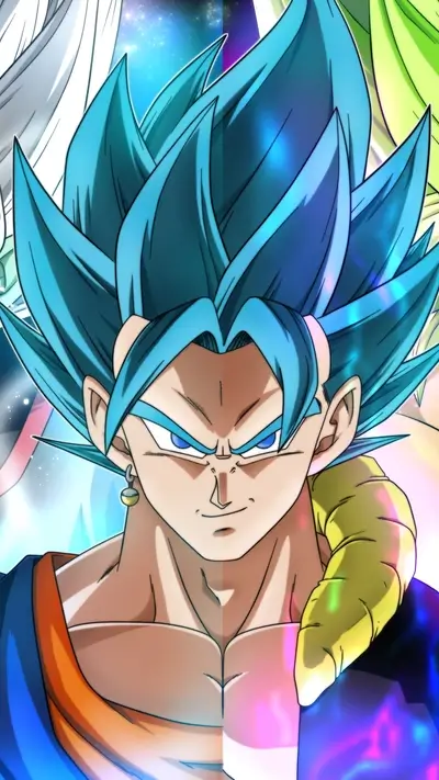Super Saiyan Blue Gogeta