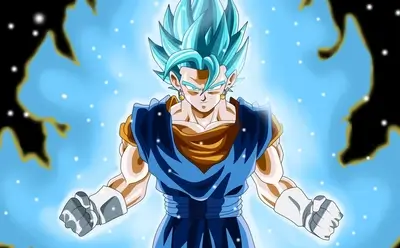 Super Saiyan Blue Vegetto