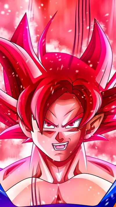 Super Saiyan Red Goku