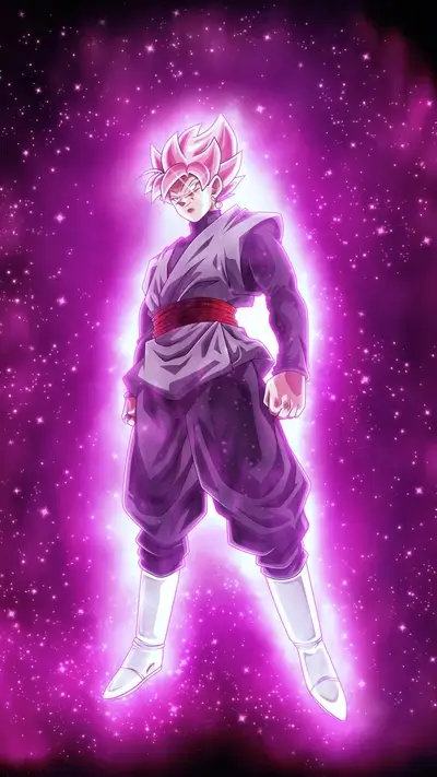 Super Saiyan Rose Black Goku