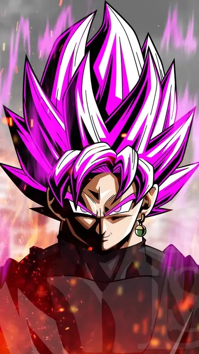 Super Saiyan Rosé Black Goku