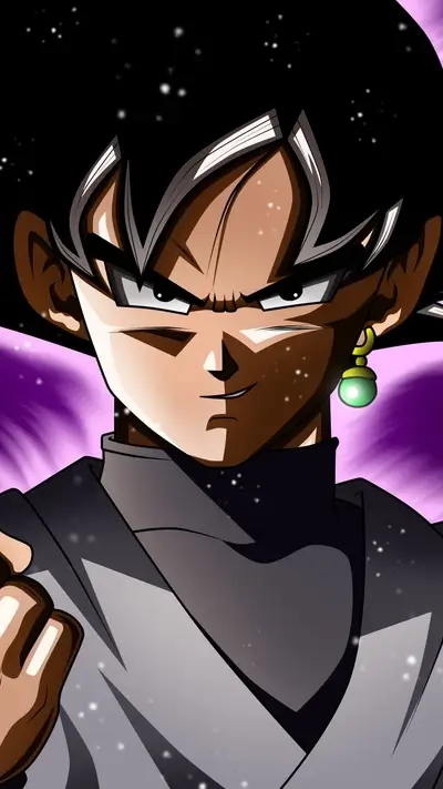 Super Saiyan Rosé Goku Black