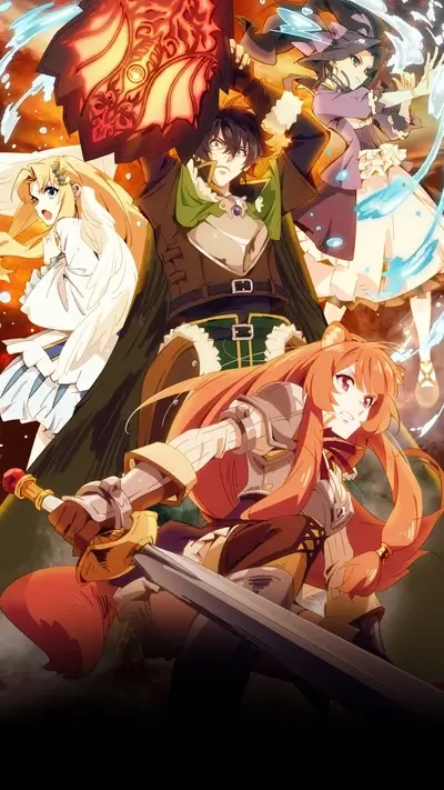 The Shield Hero and his companions