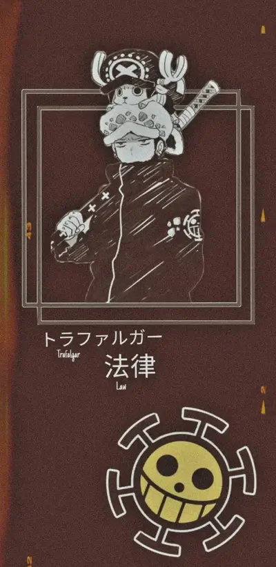 Trafalgar Law One Piece